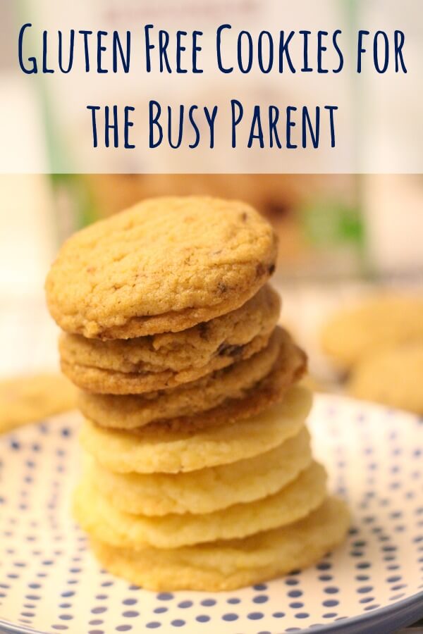 Gluten free cookie recipe for the busy parent! 