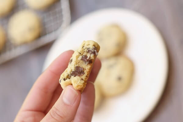Gluten Free Mint Chocolate Chip Cookies! These are UH-mazing!!!
