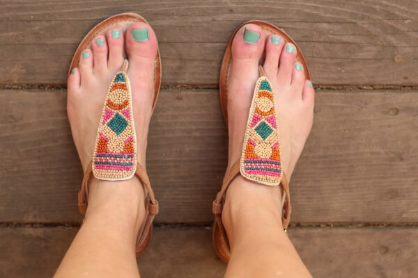 Stitch Fix Diba Alita Embellished Thong Sandal