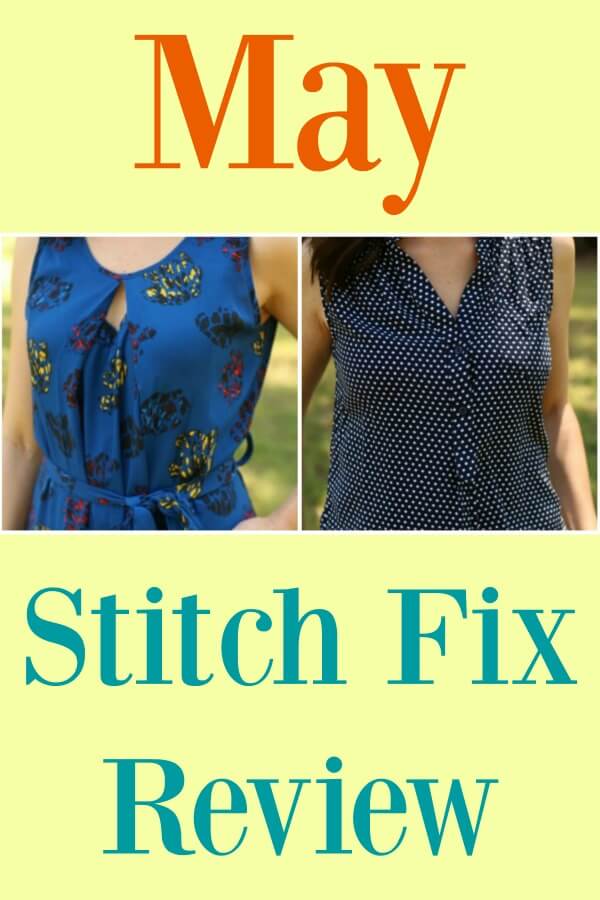 Stitch Fix Review May 2016