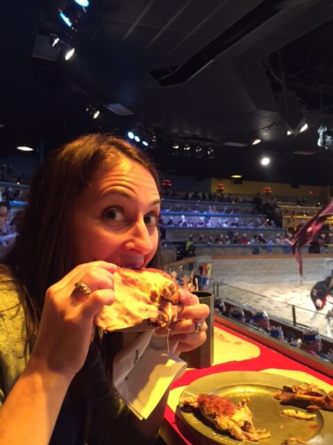 Eating Gluten Free at Medieval Times