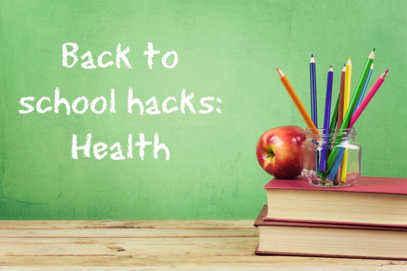 Back to school hacks: five unconventional ways to stay healthy!