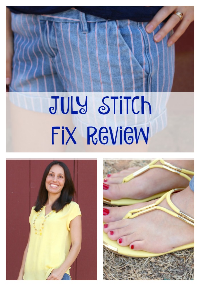 Here's my July Stitch Fix review! I'm in love with my dress!