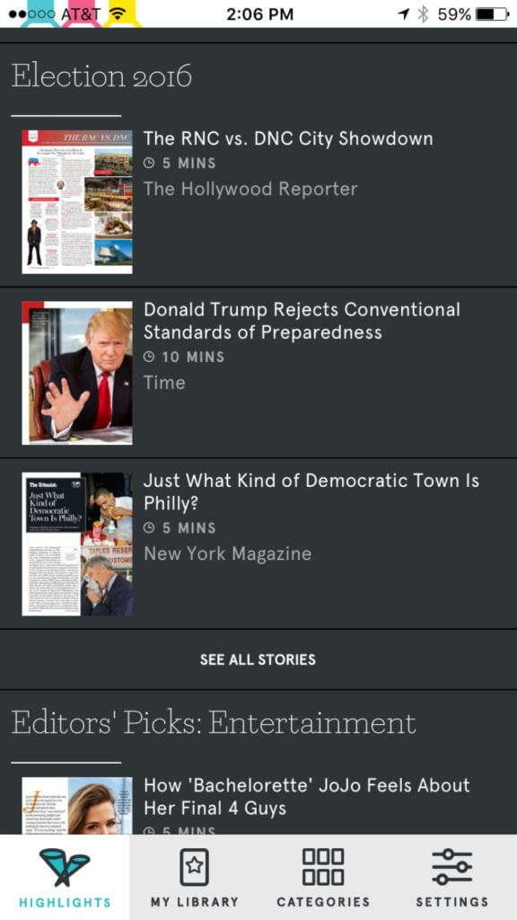 Texture: All your favorite magazines in one place!