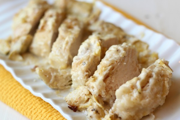 Creamy Artichoke Chicken (Paleo) - LOVE this recipe!