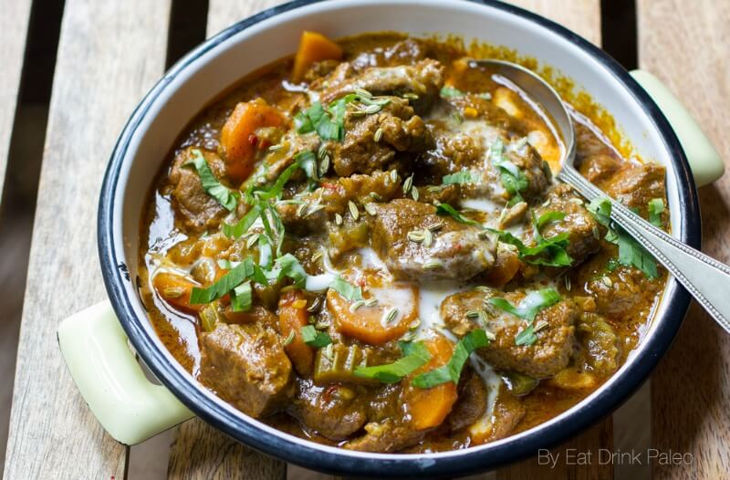 Simple and delicious Coconut Lamb Stew!