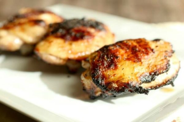 So simple and flavorful, This Tai Grilled Chicken is amazing!!