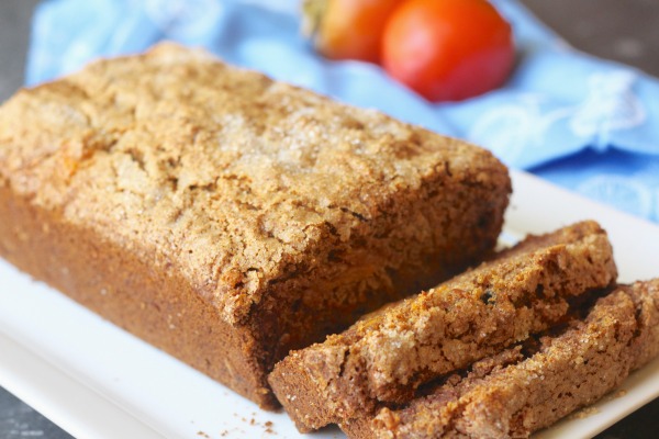 LOVE this gluten free persimmon bread! The method of heating the persimmons first makes a world of difference!