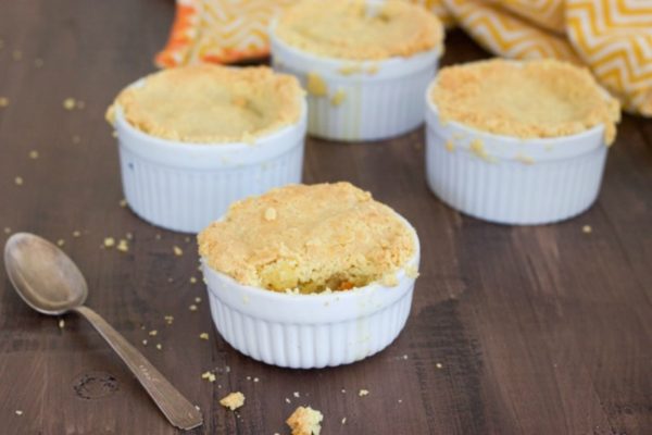 This Delicious Paleo Chicken Pot Pie will delight any pot pie fan!