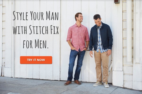 The new Stitch Fix for Men: Try it now!