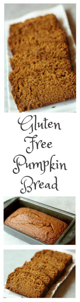 The BEST gluten free pumpkin bread! Tastes amazing even days later, but my kids never let it last that long! lol