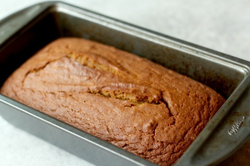 The BEST gluten free pumpkin bread! Tastes amazing even days later, but my kids never let it last that long! lol