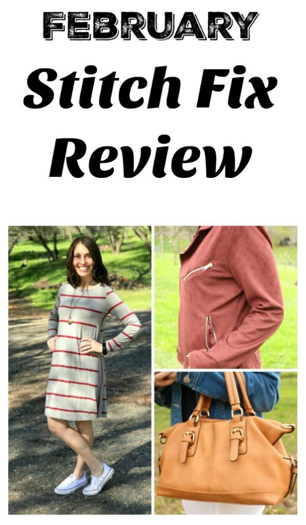 Here's my February Stitch Fix Review!