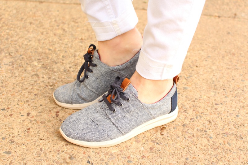 Stitch Fix Toms Del Rey Chambray Sneakers