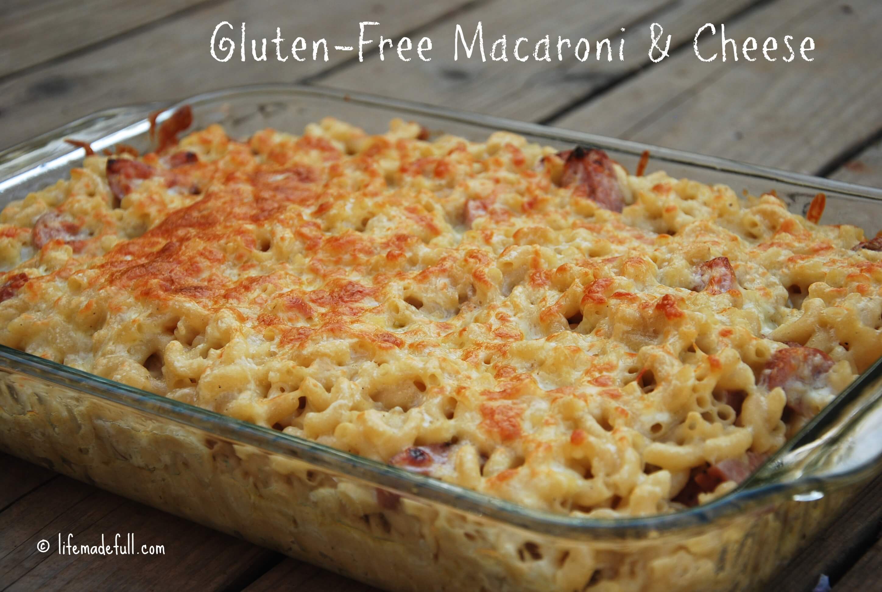 World S Best Gluten Free Macaroni And Cheese Life Made Full
